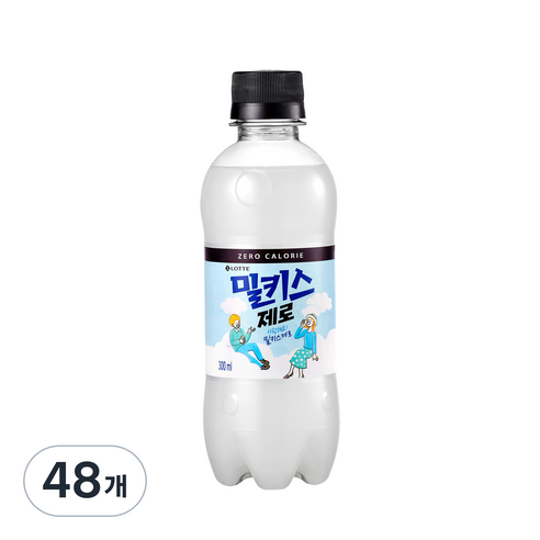 밀키스 제로, 300ml, 24개