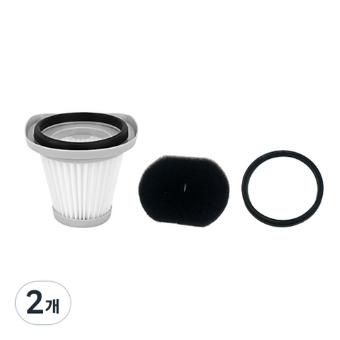 마이디어 유선 진공 청소기 교체용 필터 세트, SC861-FS, 2개
