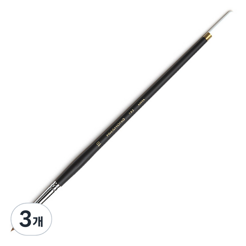 화홍 수채화붓 782, R 10호, 3개