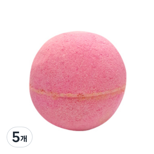 아임밤 뜨밤 버블 거품 바스밤 과일향, 120g, 5개