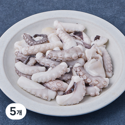 살맛나요 손질 항공직송 생물 절단 낙지 (냉장), 5개, 300g
