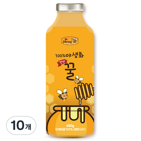 닥터허니 야생화 꿀, 650g, 10개