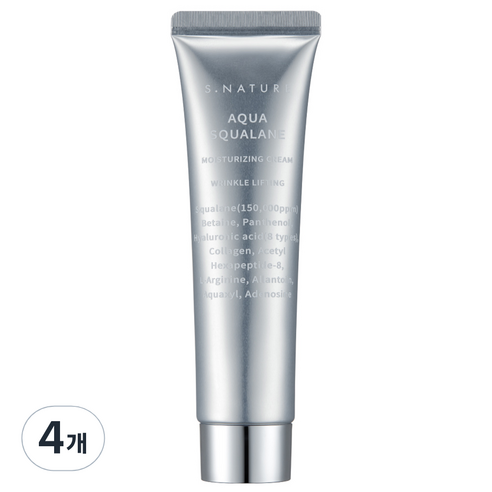 에스네이처 아쿠아 스쿠알란 수분크림, 90ml, 1개