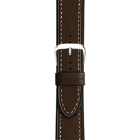 OAS스트랩 갤럭시워치 46mm 바레니아 클래식 스트랩, 프렌치브라운, 1개