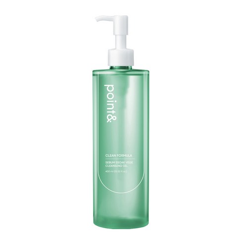 포인트앤 피지 쏙 베지 클렌징 오일, 400ml, 1개