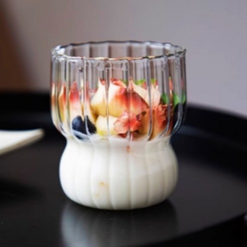 세련된 디자인과 실용성을 갖춘 내열유리컵