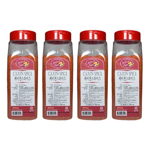 내츄럴스파이스 케이젼스파이스, 450g, 4개
