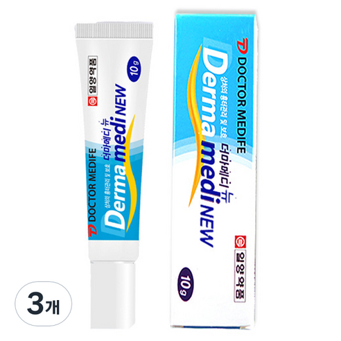 일양약품 닥터메디프 더마메디 흉터 연고 10g, 3개
