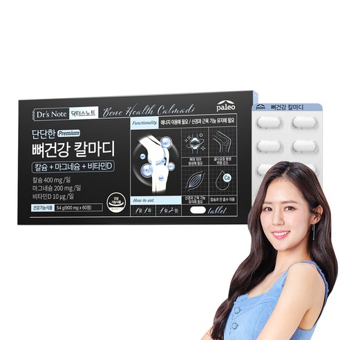 닥터스노트 팔레오 뼈건강 칼마디 54g, 1개, 60정