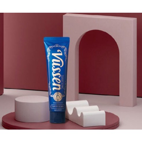 상쾌한 아쿠아민트 향으로 시작하는 건강한 충치 케어, 뷰센 C 치약