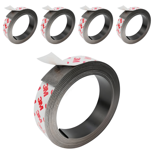 엔더 고무 롤 자석 테이프, 5개