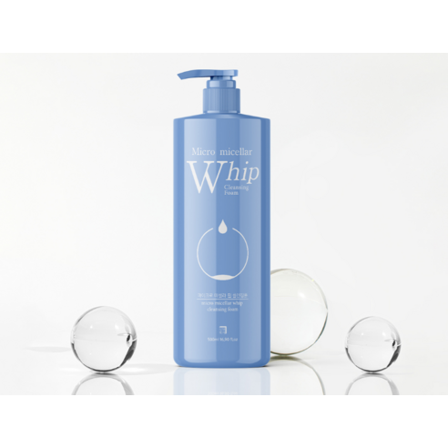 모공 고민 끝! 살림백서 미셀라 휩 클렌징폼으로 깨끗하고 촉촉하게!