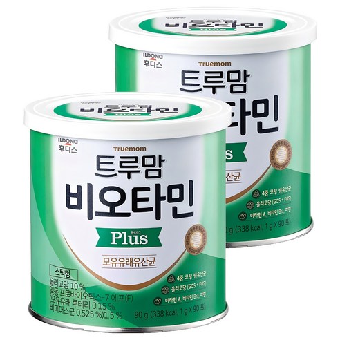 일동후디스 비오타민 플러스 프리바이오틱스 90p, 90g, 2개