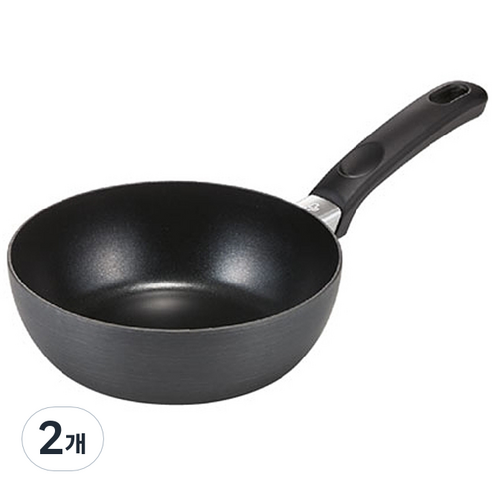 락앤락 쿡플러스 하드앤라이트 궁중팬, 18cm, 2개