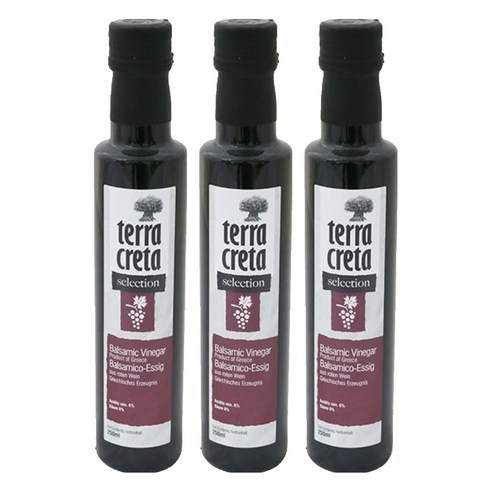 테라크레타 발사믹 식초, 250ml, 3개