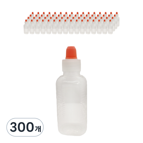 PT 투명 물약통 45ml, 300개