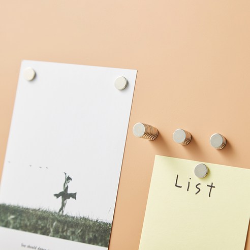 일상에 강력한 힘을 더하다, 코멧 네오디움 원형 자석