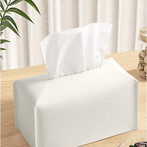 3천 원대로 완성하는 인테리어, 코멧 레더 티슈 케이스