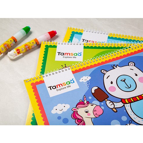 어린이의 상상력을 키워주는 완벽한 동반자