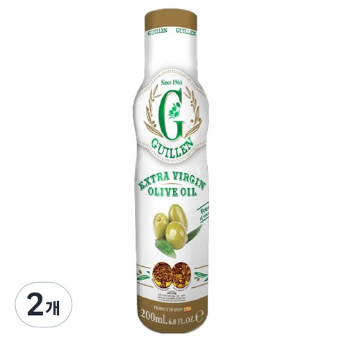 길렝 엑스트라버진 올리브유 스프레이, 2개, 200ml