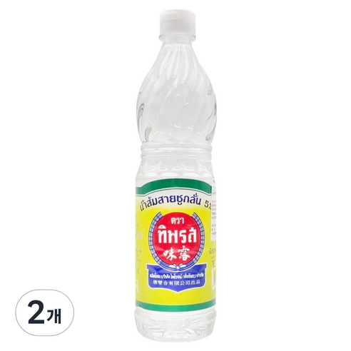 티파로스 발효식초, 2개, 700ml