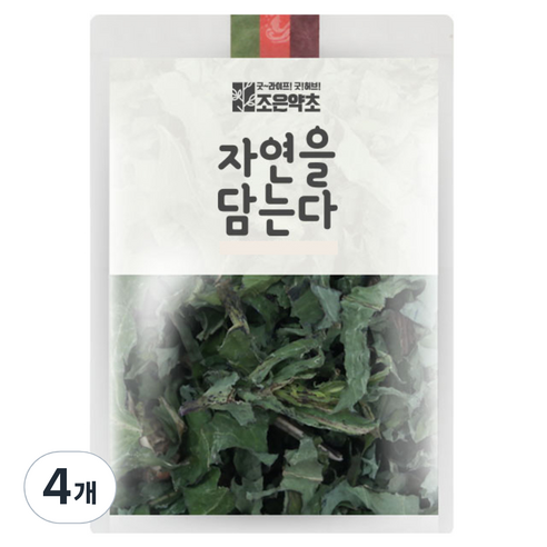 조은약초 씀바귀, 200g, 4개