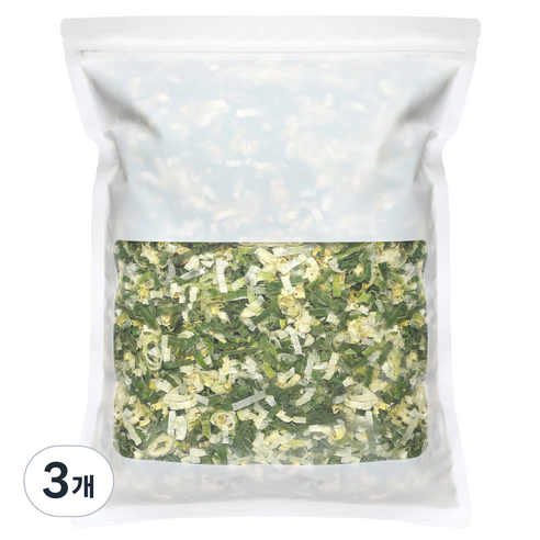 삼동물산 국내산 건대파, 400g, 3개