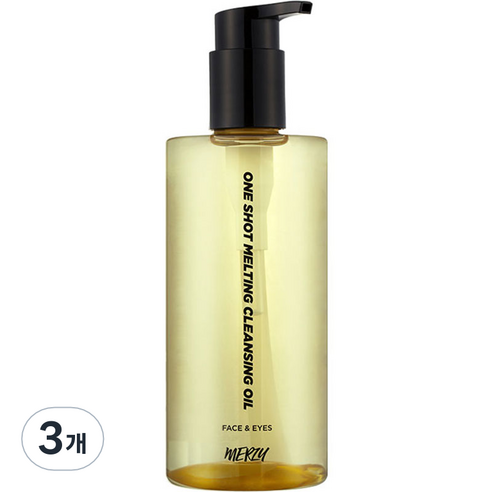 머지 원 샷 멜팅 클렌징 오일, 300ml, 3개