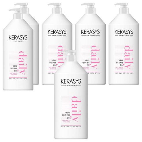 케라시스 데일리 데미지 케어 린스, 1.5L, 6개