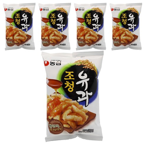 농심 조청유과