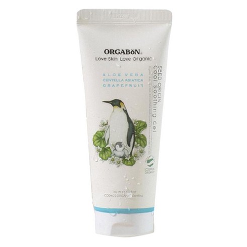 오가본 씨앗품은 시원 수딩젤, 150ml, 1개