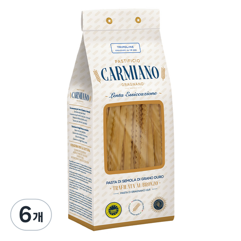 까르미아노 트리폴리네, 500g, 6개