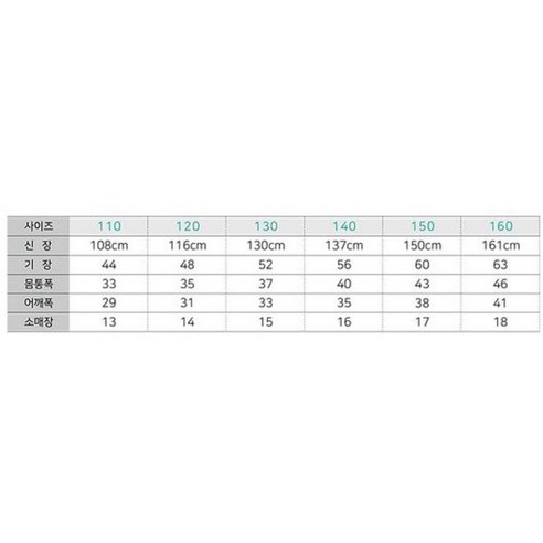 아동용 베이직 17수 라운드 반팔 티셔츠: 편안하고 심플한 아이템