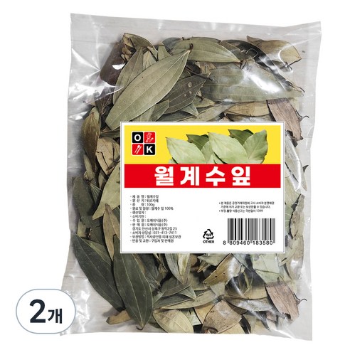 오케이 월계수잎, 2개, 100g