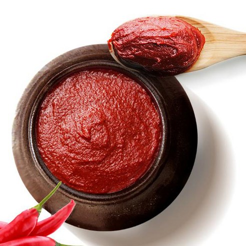 화끈하게 매운맛, 청정원 순창 태양초 매운고추장 골드로 완성!