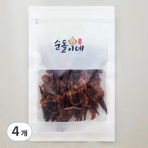순돌이네 구운 오다리 숏다리, 4개, 150g