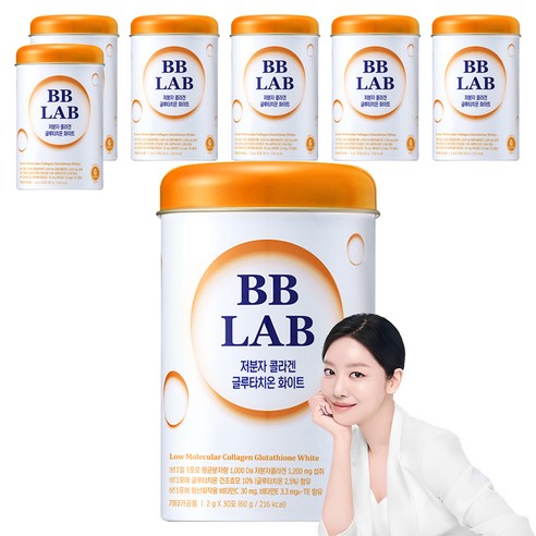 비비랩 저분자 콜라겐 글루타치온 화이트, 60g, 7개