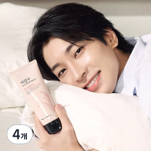 더페이스샵 미감수 브라이트 클렌징 폼, 150ml, 4개