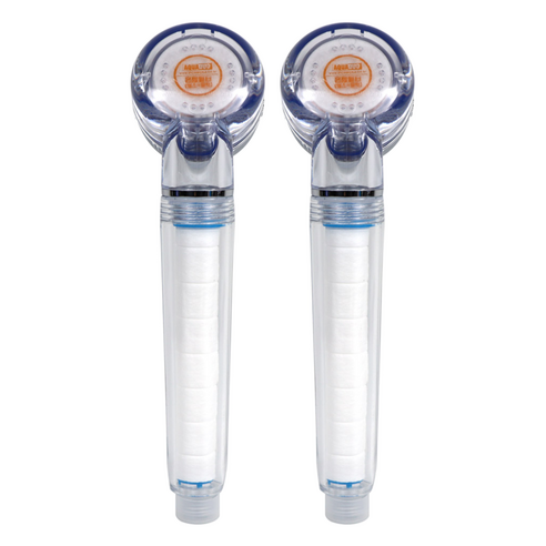 아쿠아듀오 필터 샤워기 SF-300A, 2개
