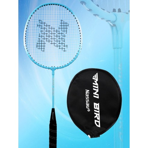 가볍고 튼튼한 낫소 미니버드, 우리 아이 첫 배드민턴 라켓으로 딱!