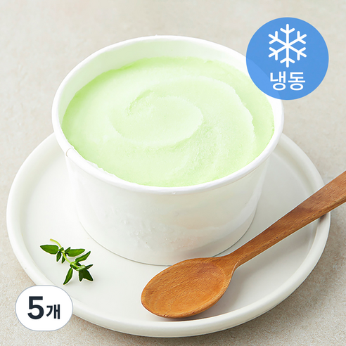 지엔씨푸드 컵 멜론 아이스, 240ml, 1개입, 5개