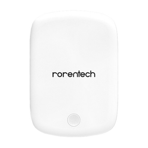 로랜텍 파스텔 아이폰 맥세이프 갤럭시 고속 무선충전 보조배터리 QC3.0 10000mAh, MB-15, 화이트