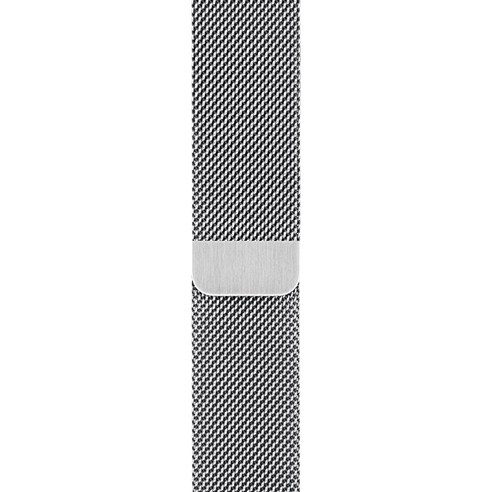 Apple 정품 애플워치 3/6/SE 밀레니즈 루프, 38/40mm, Silver