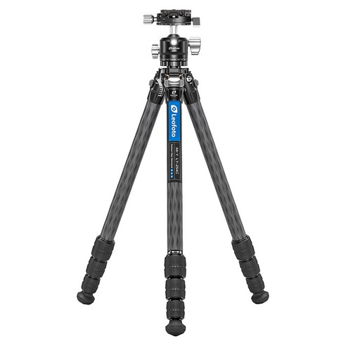 레오포토 Mr.Y LY-254C + LH-30R 카본 삼각대 블랙, LY-254C+LH-30R, 1개