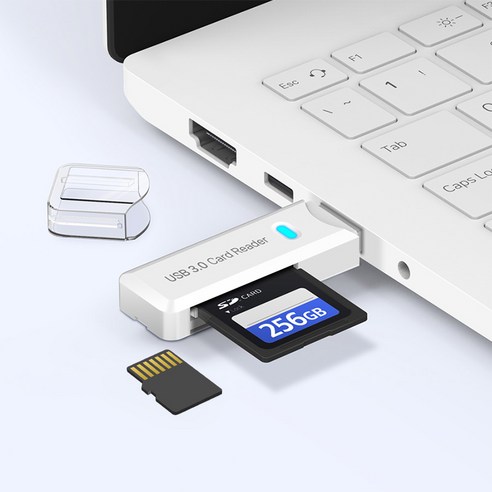 빠르고 효율적인 디지털 라이프를 위한 필수품, 홈플래닛 USB 3.0 SD카드 리더기