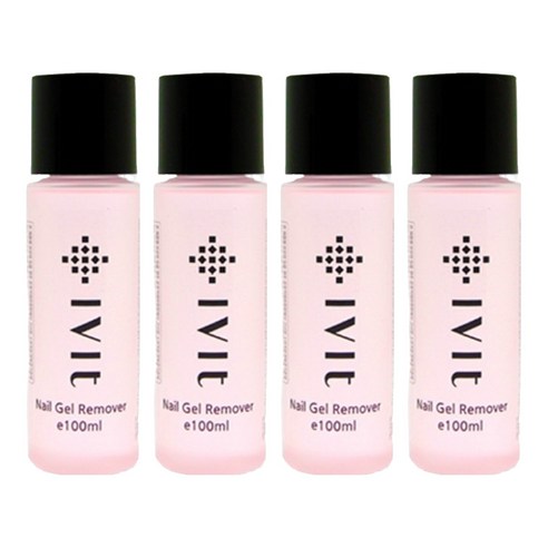 에스엠에코랩 아이빛 젤네일리무버, 100ml, 4개