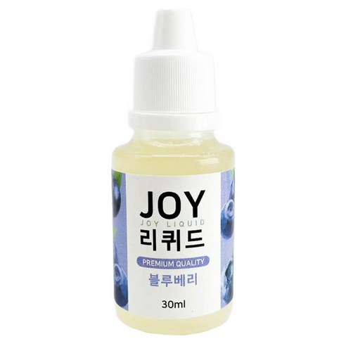 아로마조이 조이리퀴드 슬라임 향료 30ml, 1개, 블루베리