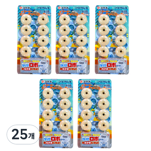 휘슬라무네 휘파람 사탕 콜라맛, 22g, 25개