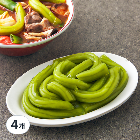 미미사푸드 녹차분모자, 250g, 4개