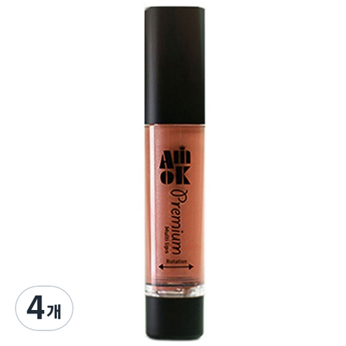 아미옥 프리미엄 컨투어링 마스터 브라이트 치크 4g, 쉘핑크, 4개